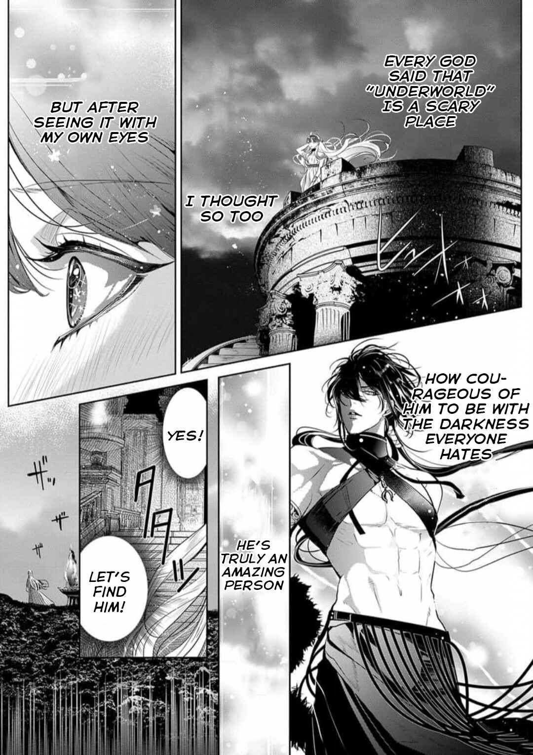 Page 11 Chapter 4 Gaman Shinaide, Hades-sama. ~Reikoku na Meiou no Junai wa Michishirenai hodo Fukakude, Omoi~