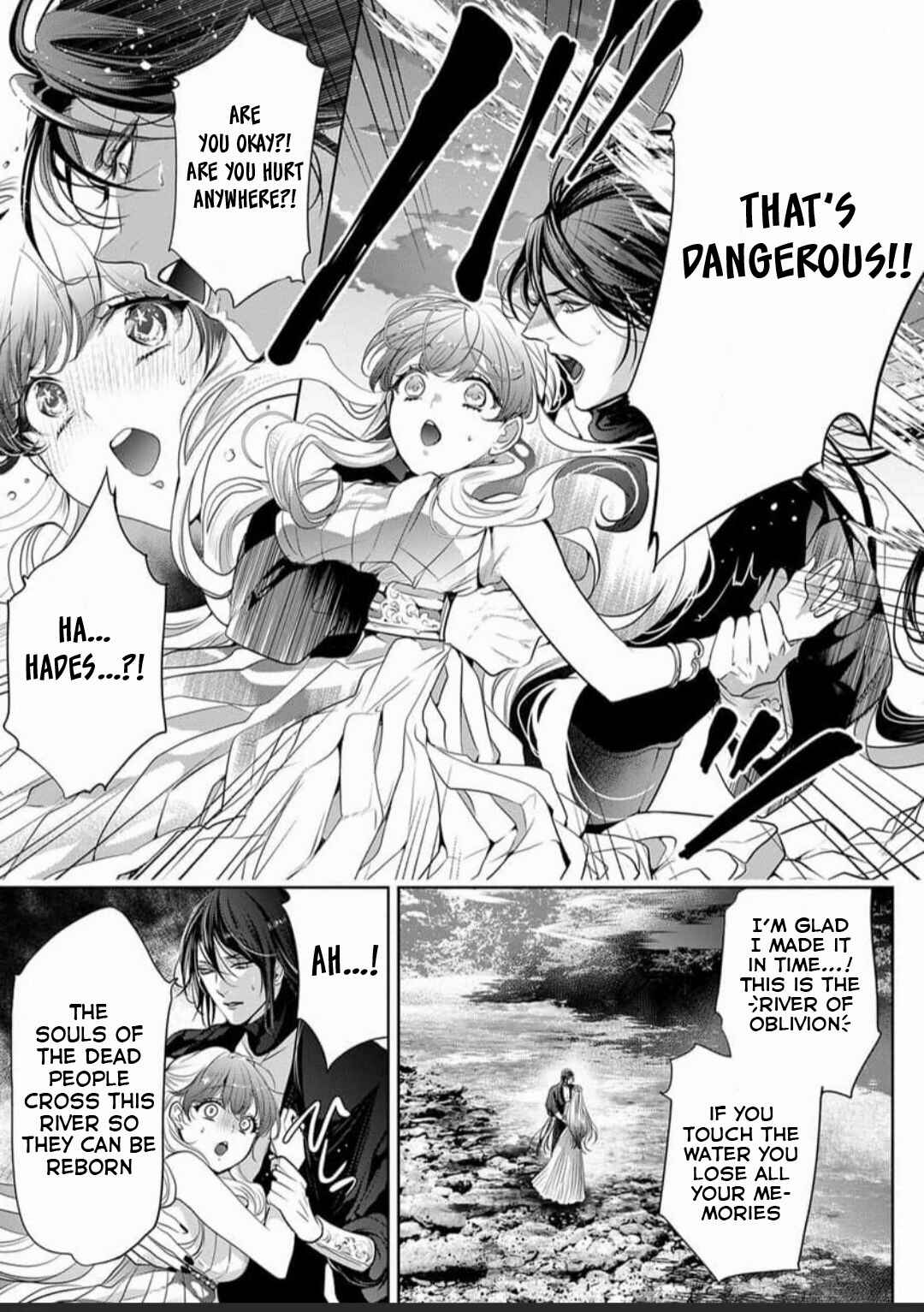 Page 13 Chapter 4 Gaman Shinaide, Hades-sama. ~Reikoku na Meiou no Junai wa Michishirenai hodo Fukakude, Omoi~