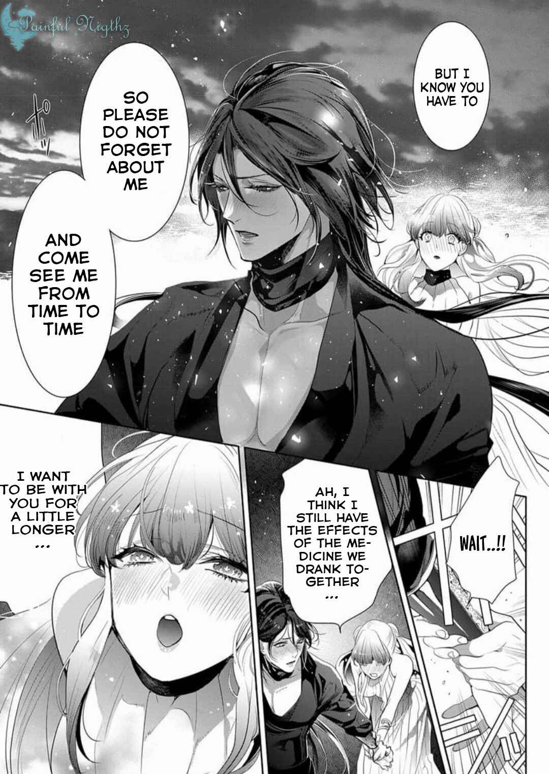 Page 17 Chapter 4 Gaman Shinaide, Hades-sama. ~Reikoku na Meiou no Junai wa Michishirenai hodo Fukakude, Omoi~