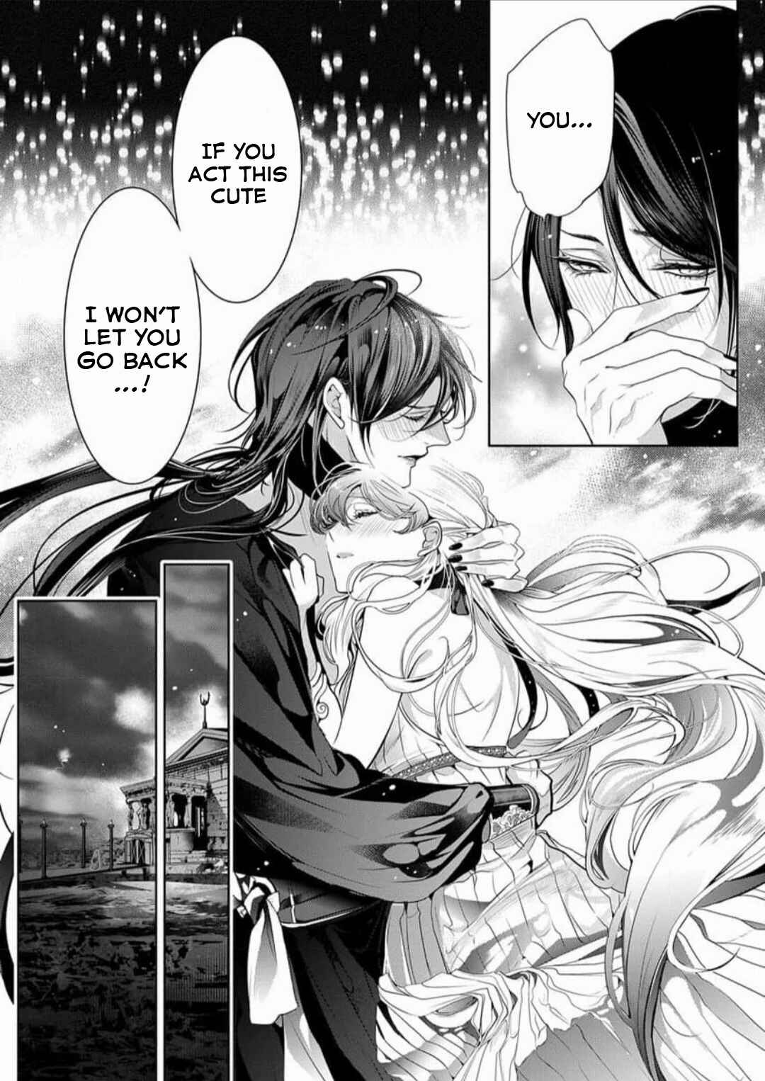 Page 18 Chapter 4 Gaman Shinaide, Hades-sama. ~Reikoku na Meiou no Junai wa Michishirenai hodo Fukakude, Omoi~
