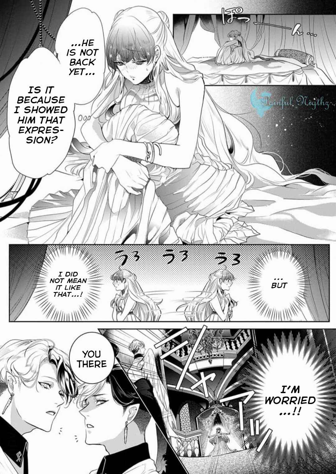 Page 4 Chapter 4 Gaman Shinaide, Hades-sama. ~Reikoku na Meiou no Junai wa Michishirenai hodo Fukakude, Omoi~
