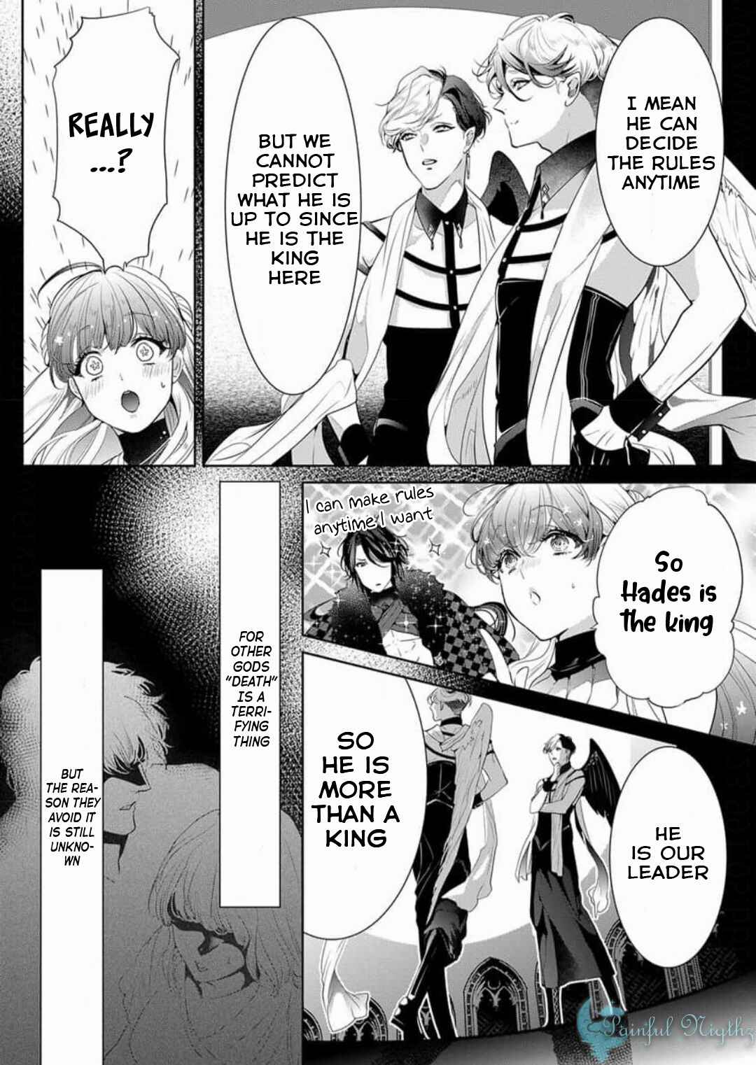 Page 7 Chapter 4 Gaman Shinaide, Hades-sama. ~Reikoku na Meiou no Junai wa Michishirenai hodo Fukakude, Omoi~