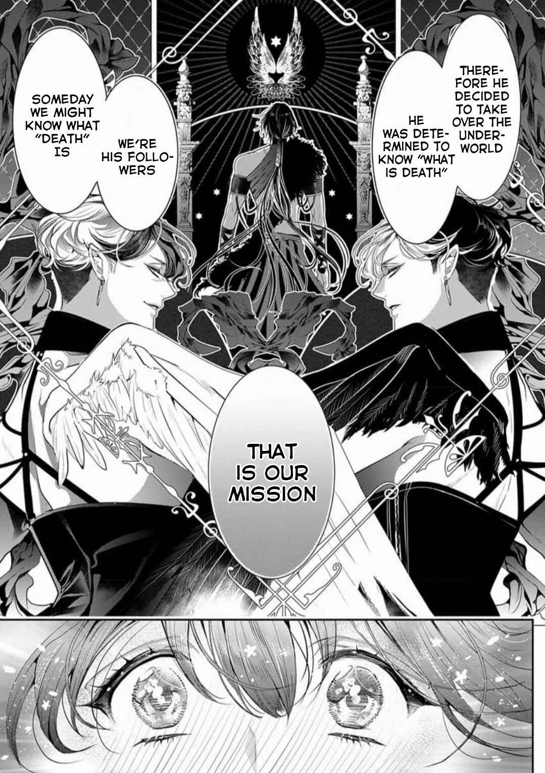 Page 8 Chapter 4 Gaman Shinaide, Hades-sama. ~Reikoku na Meiou no Junai wa Michishirenai hodo Fukakude, Omoi~