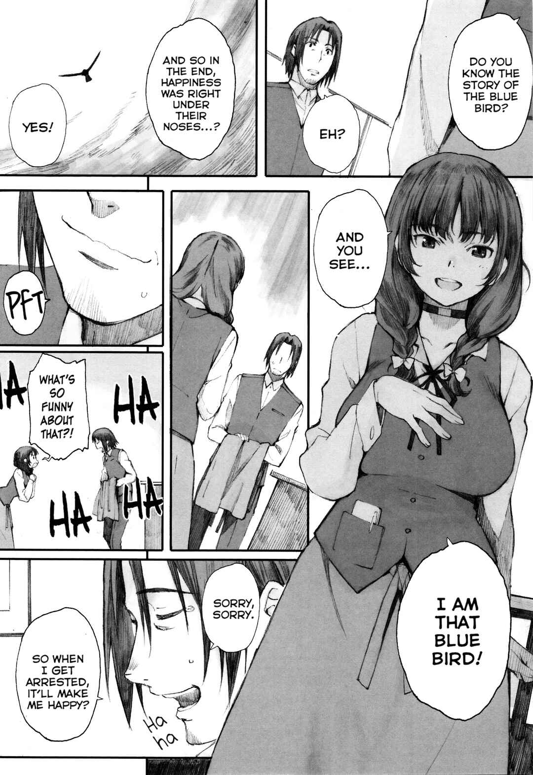 Page 6 Chapter 6 Houkago Initiation
