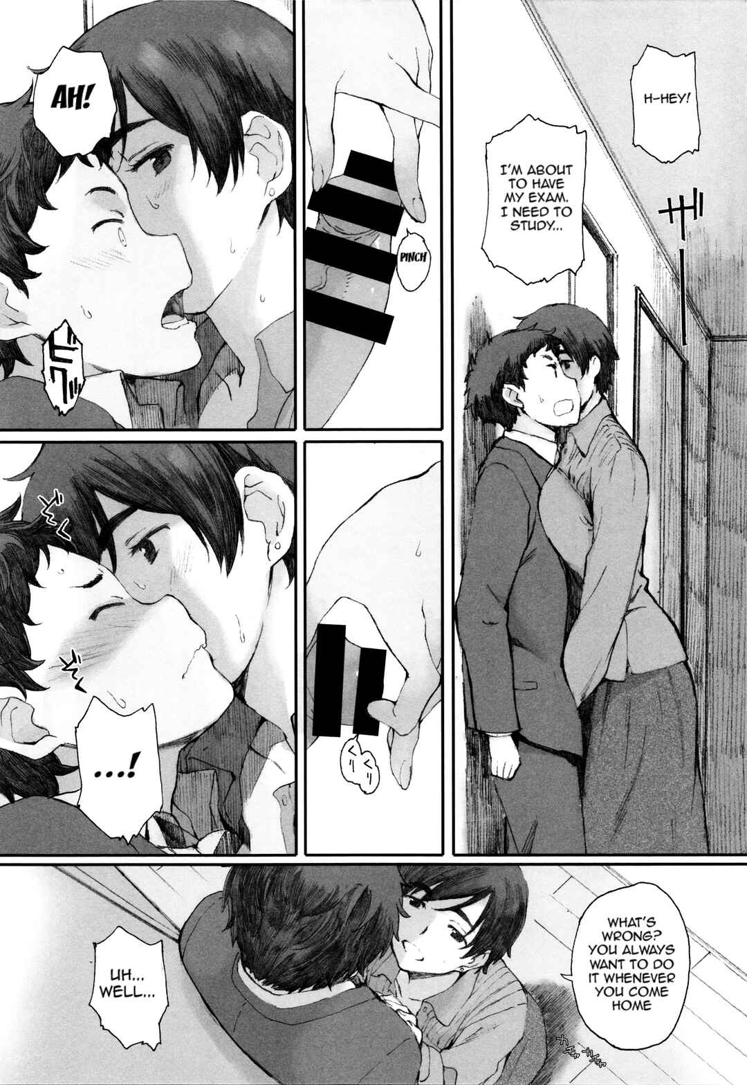 Page 12 Chapter 5 Houkago Initiation