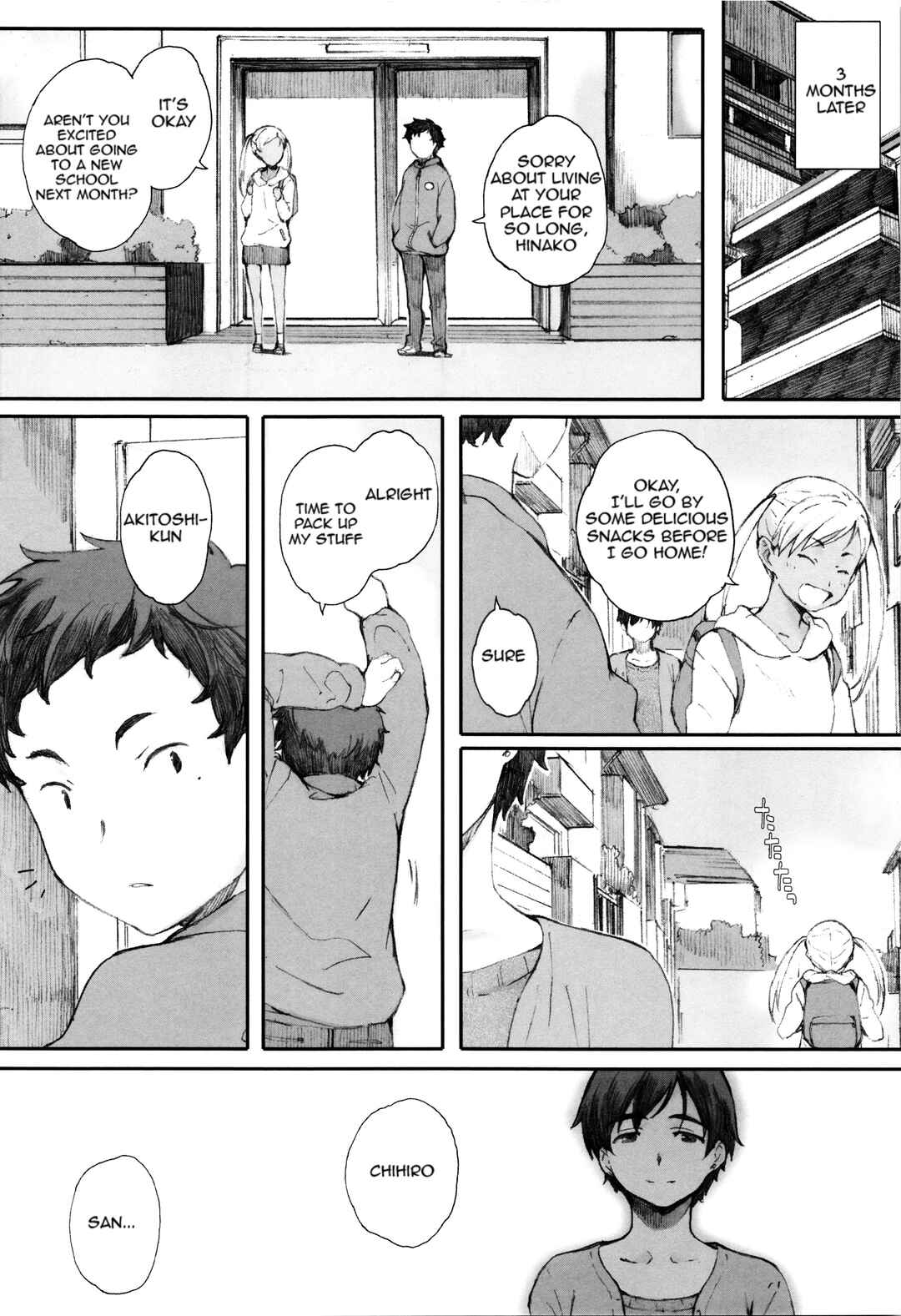 Page 18 Chapter 5 Houkago Initiation