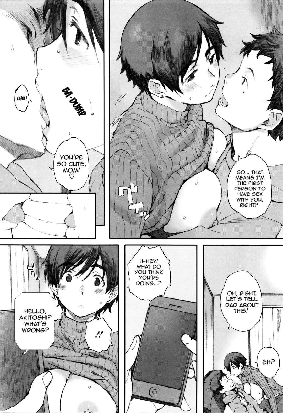 Page 2 Chapter 5 Houkago Initiation