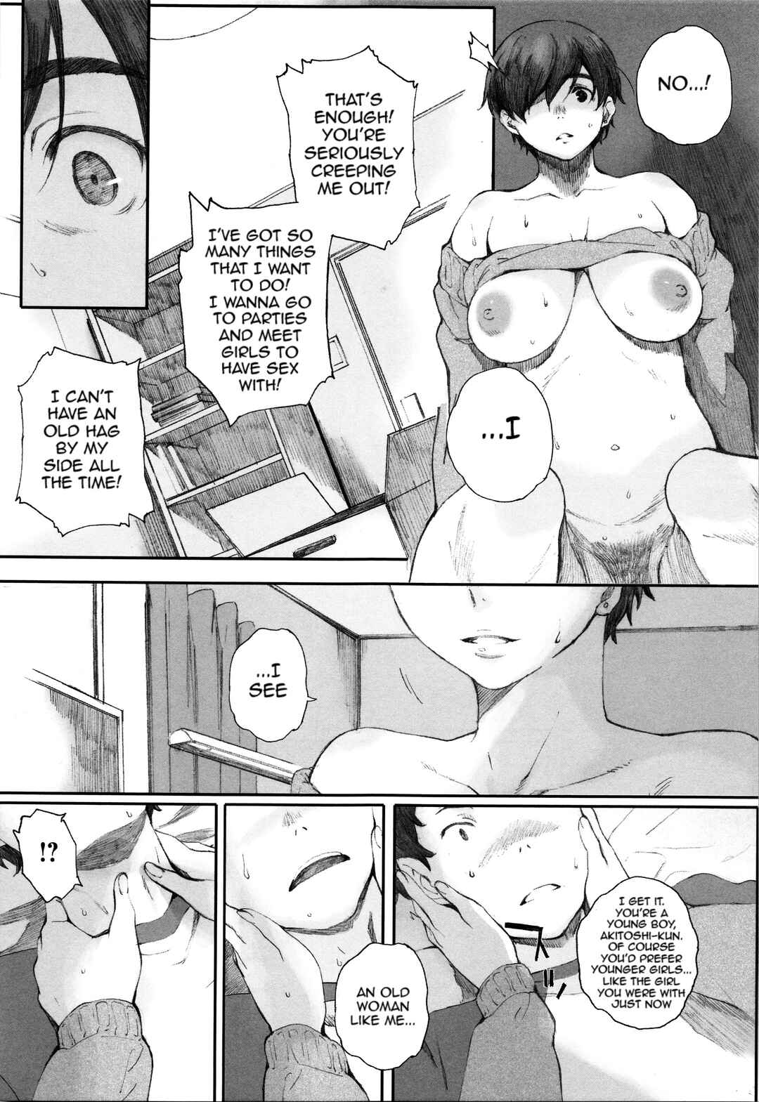 Page 29 Chapter 5 Houkago Initiation