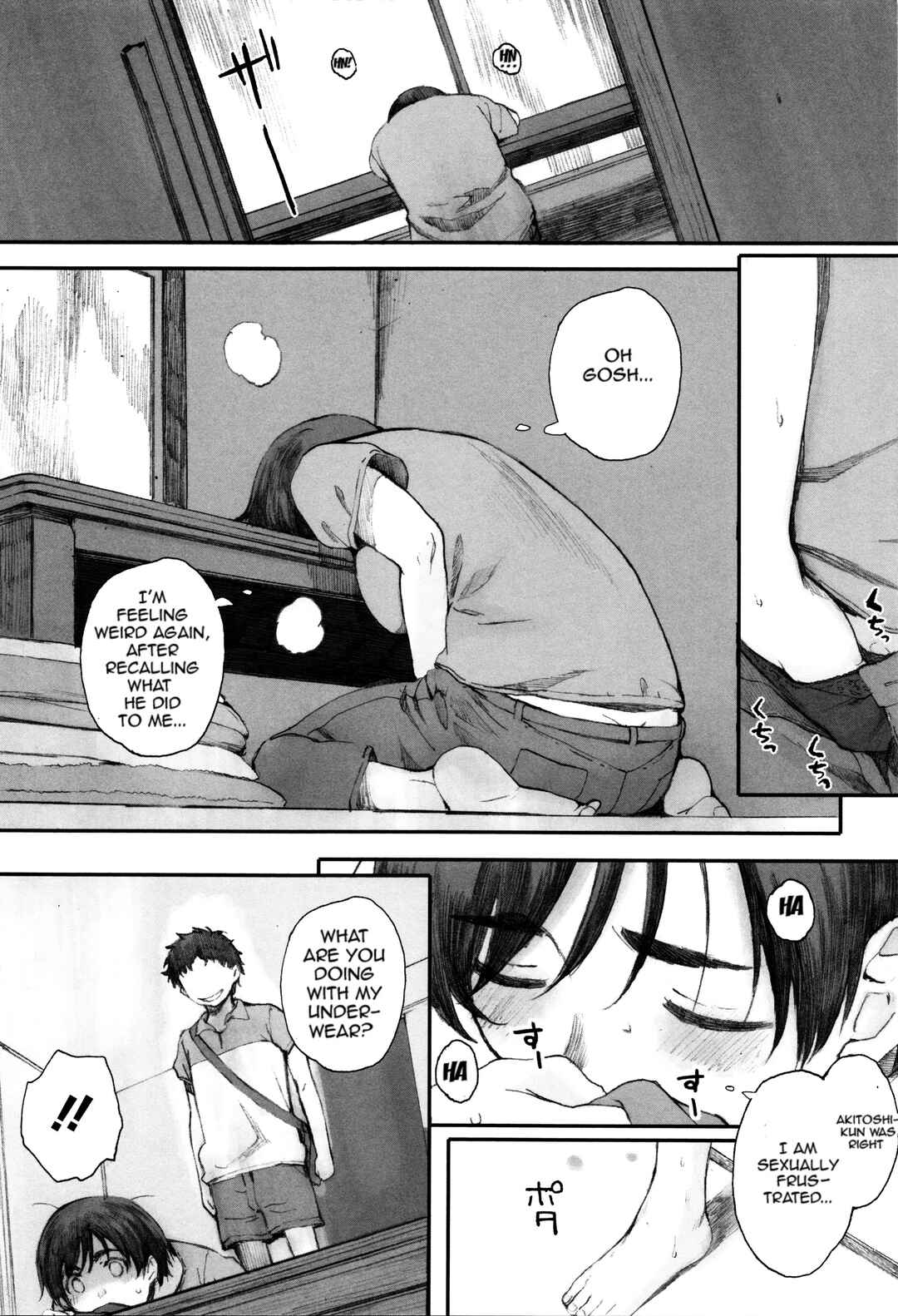 Page 14 Chapter 4 Houkago Initiation