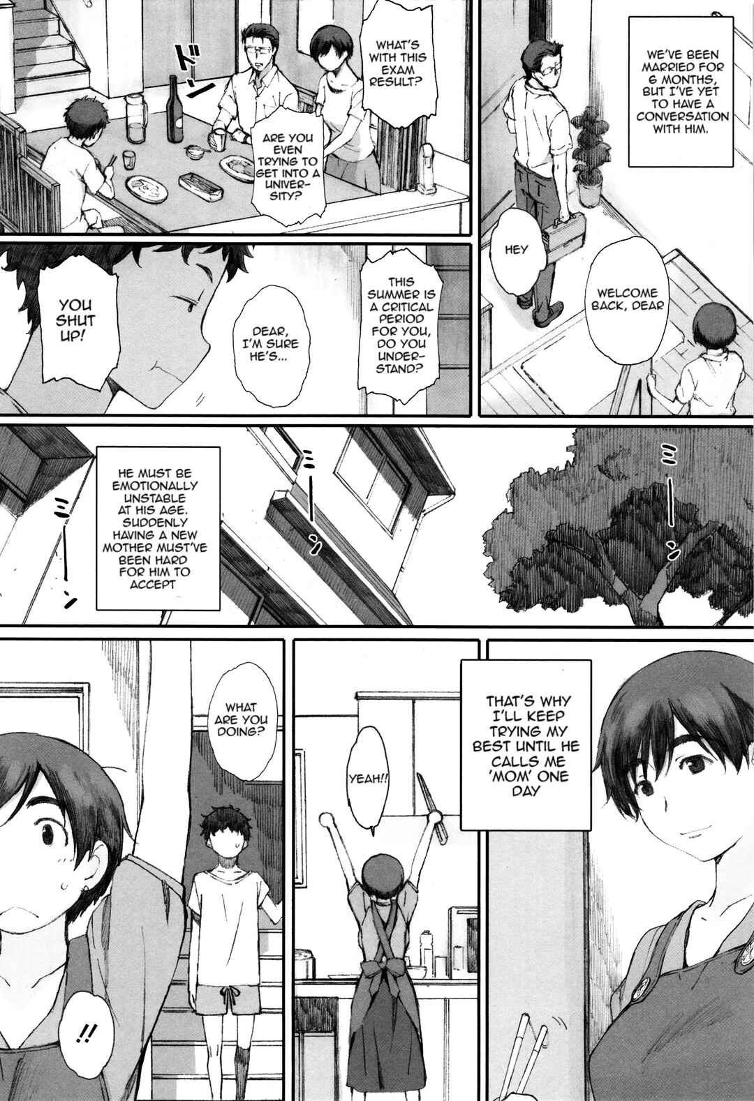 Page 2 Chapter 4 Houkago Initiation