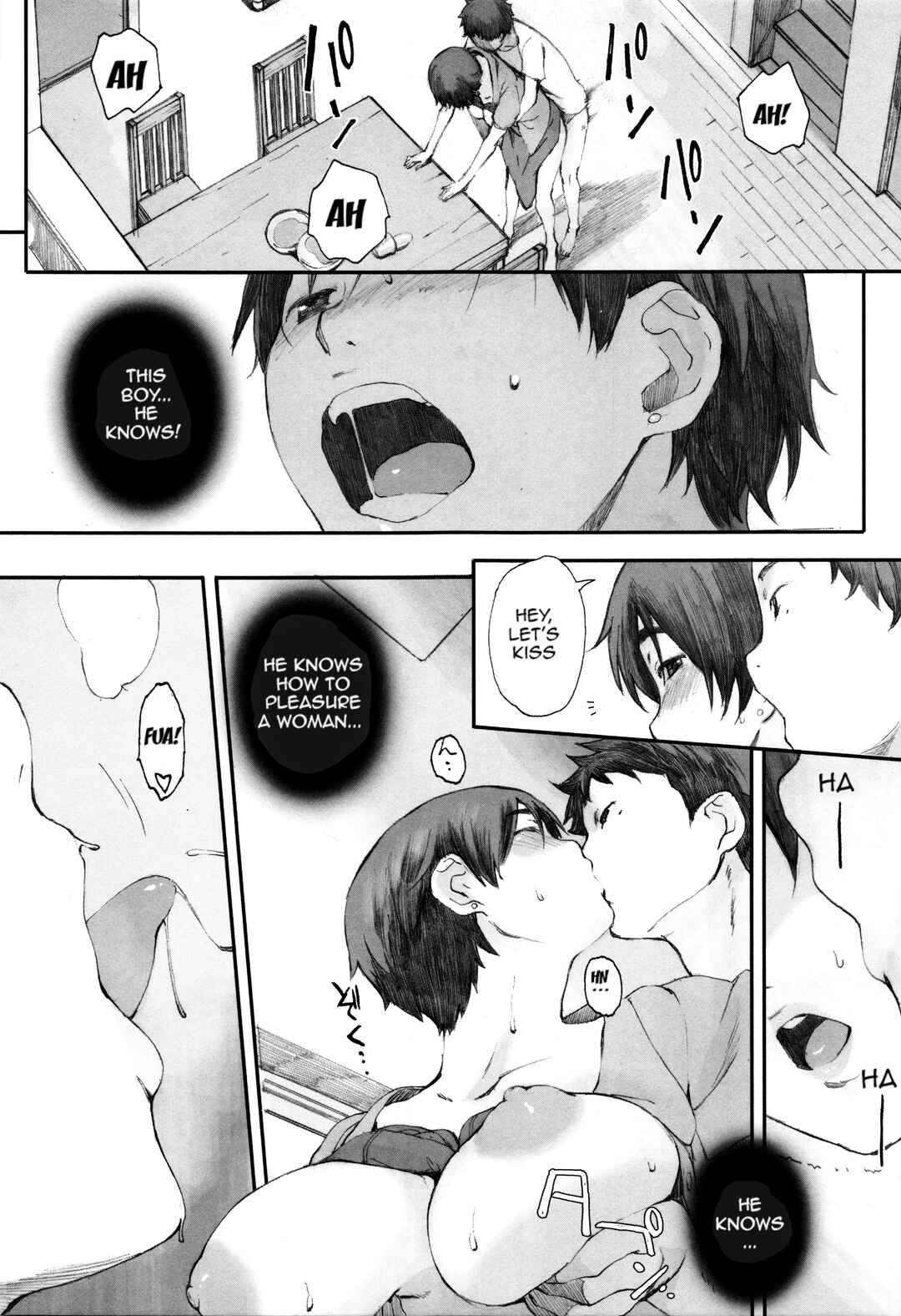 Page 9 Chapter 4 Houkago Initiation