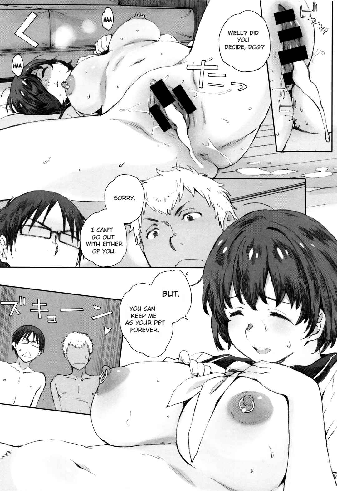 Page 22 Chapter 2 Houkago Initiation