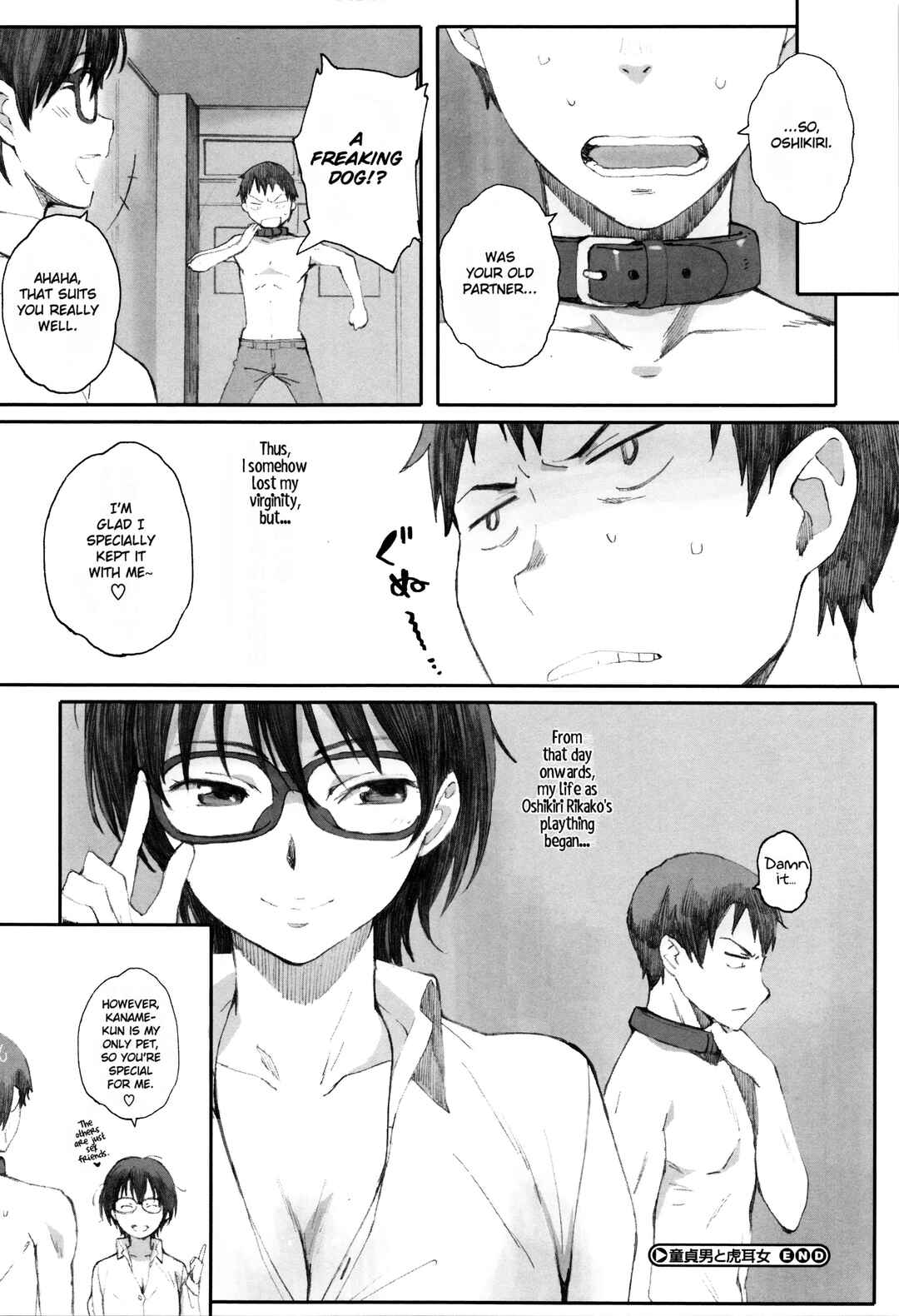 Page 30 Chapter 3 Houkago Initiation