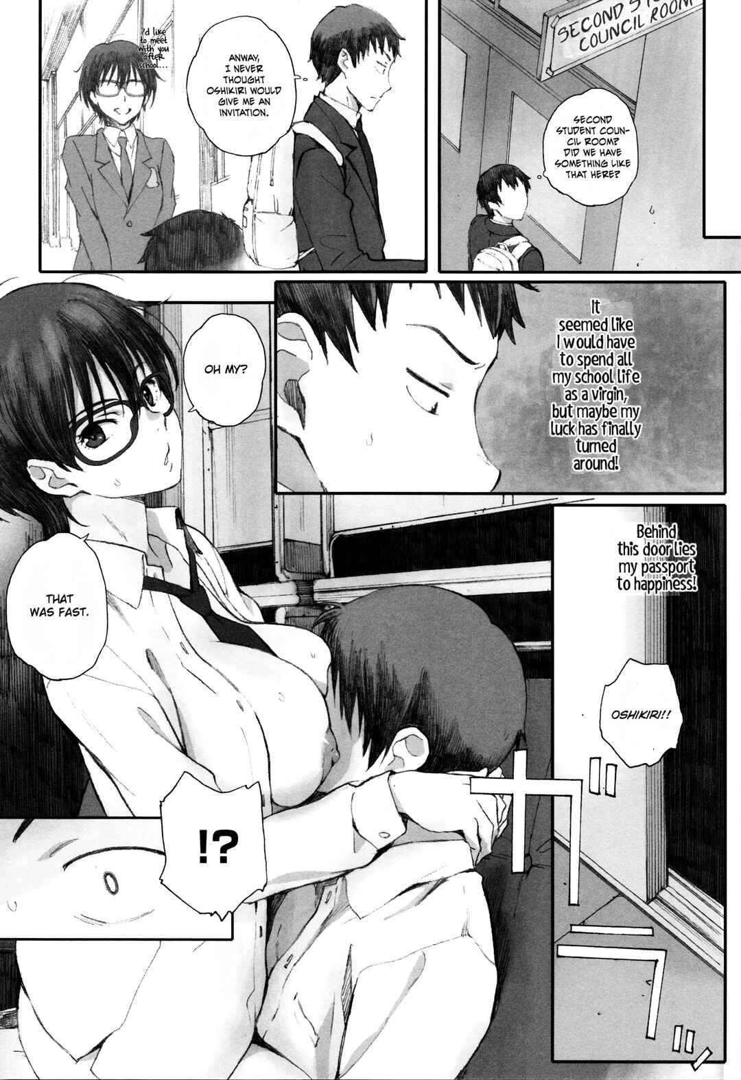 Page 4 Chapter 3 Houkago Initiation