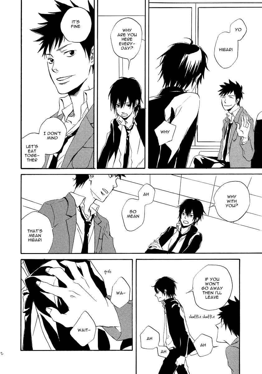 Page 11 Chapter Unknown_6542 Katekyo Hitman Reborn! - Sanvitalia (Doujinshi)