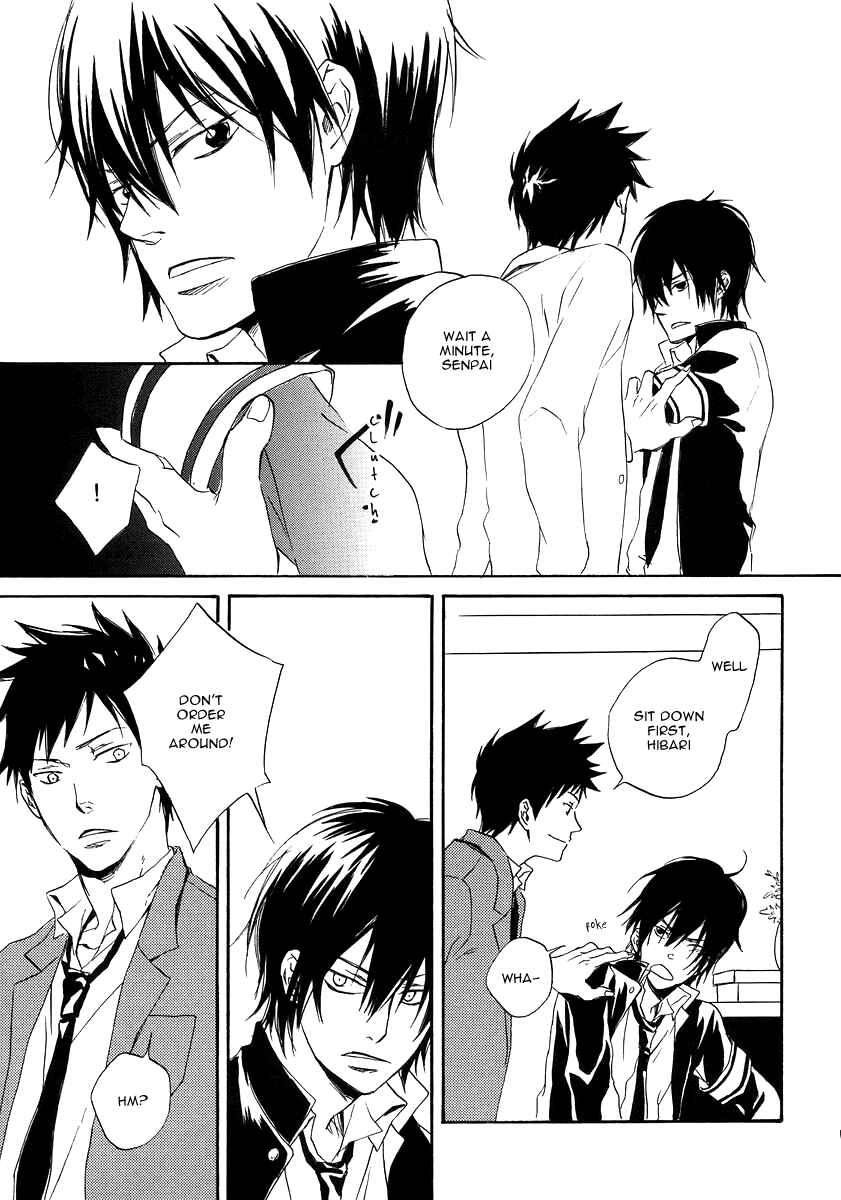 Page 12 Chapter Unknown_6542 Katekyo Hitman Reborn! - Sanvitalia (Doujinshi)