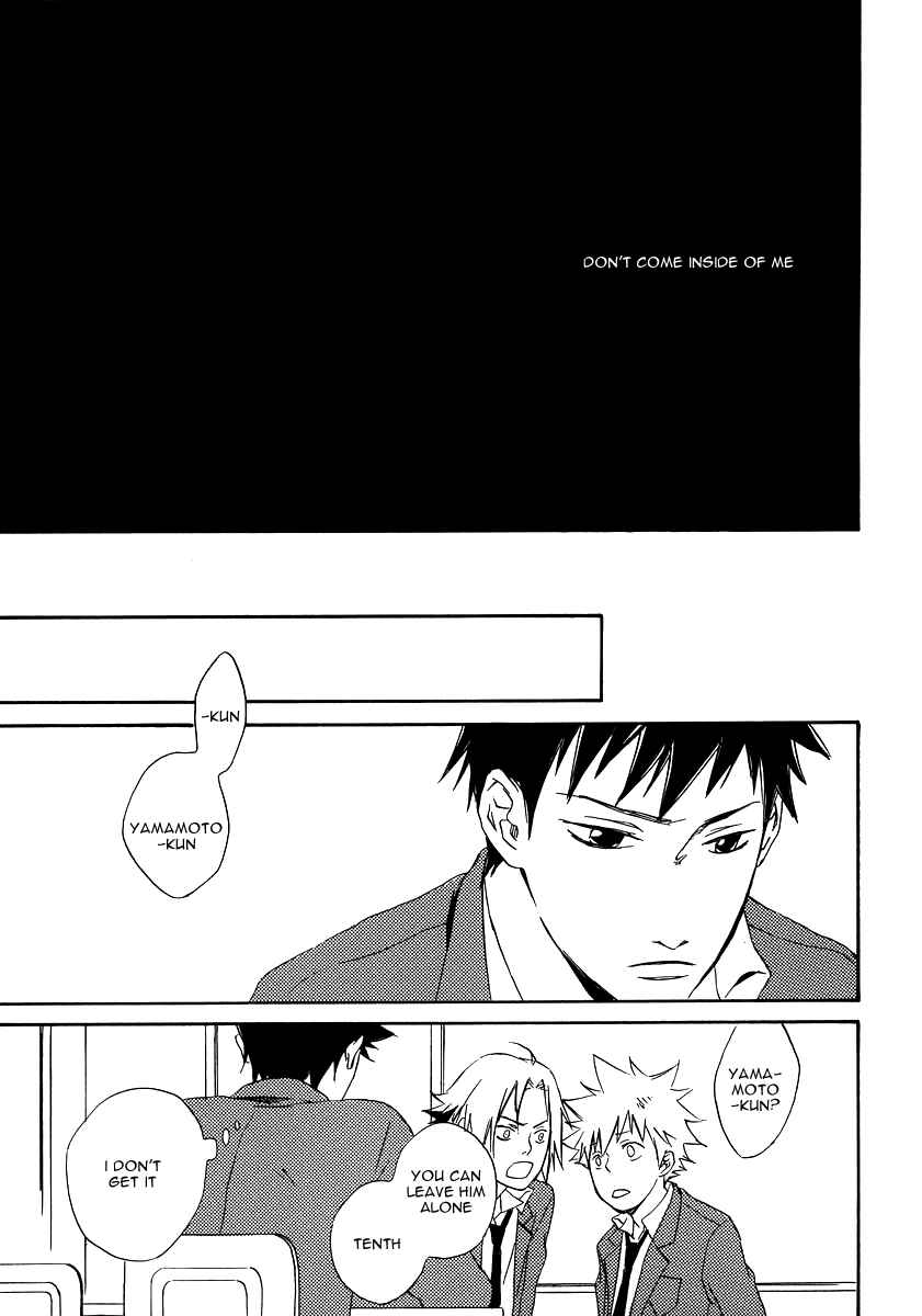 Page 20 Chapter Unknown_6542 Katekyo Hitman Reborn! - Sanvitalia (Doujinshi)