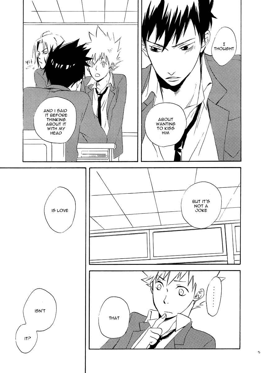 Page 22 Chapter Unknown_6542 Katekyo Hitman Reborn! - Sanvitalia (Doujinshi)