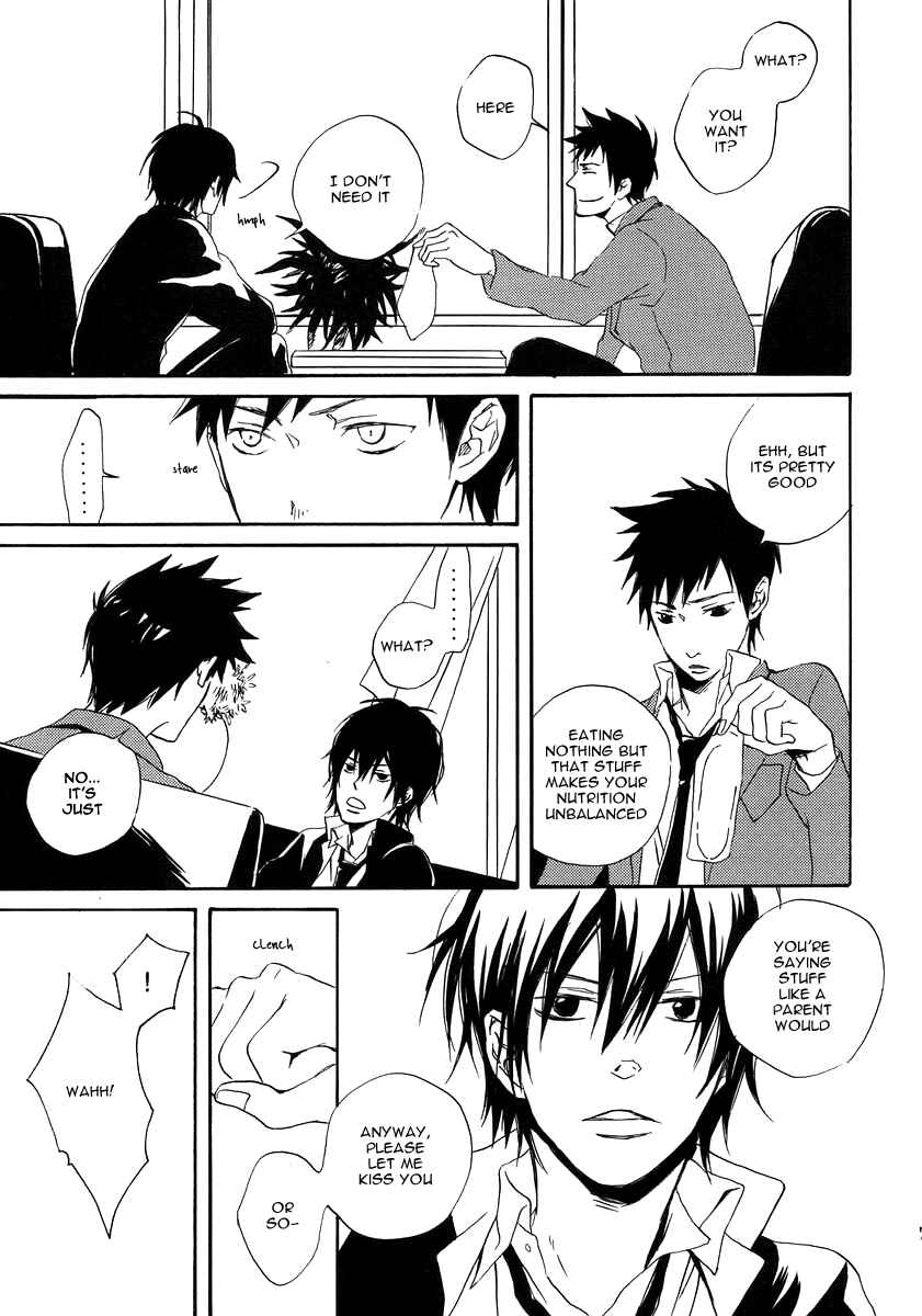 Page 6 Chapter Unknown_6542 Katekyo Hitman Reborn! - Sanvitalia (Doujinshi)