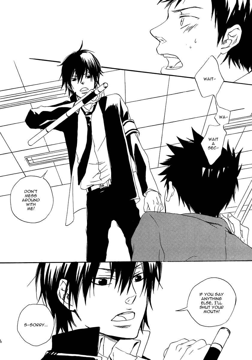 Page 7 Chapter Unknown_6542 Katekyo Hitman Reborn! - Sanvitalia (Doujinshi)