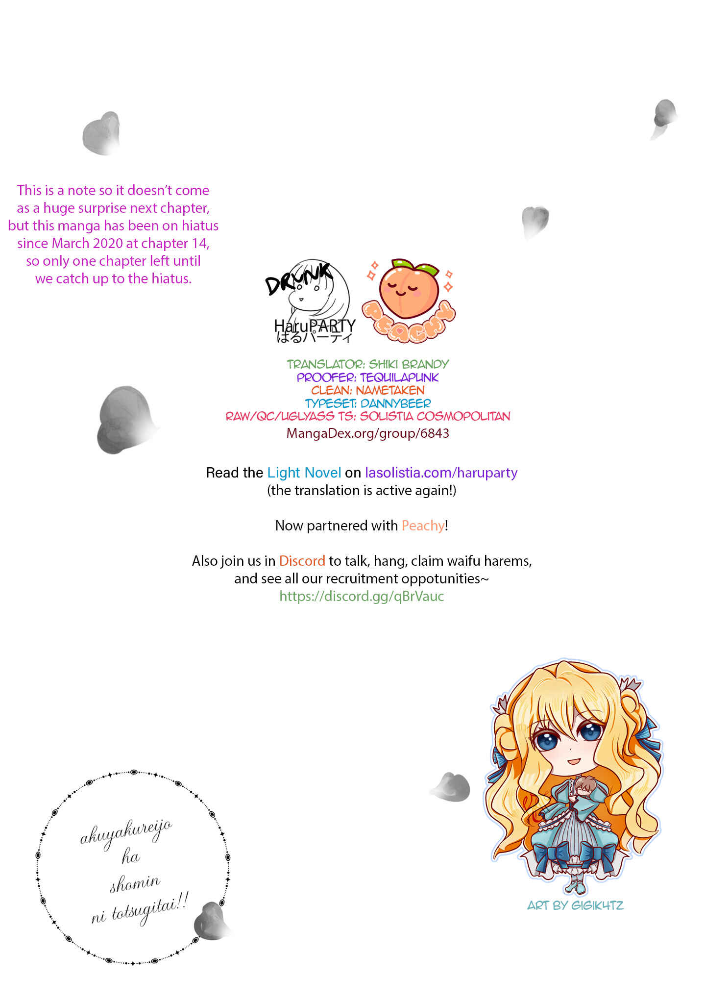 Page 29 Chapter 13 The Villainess Wants to Marry a Commoner!!