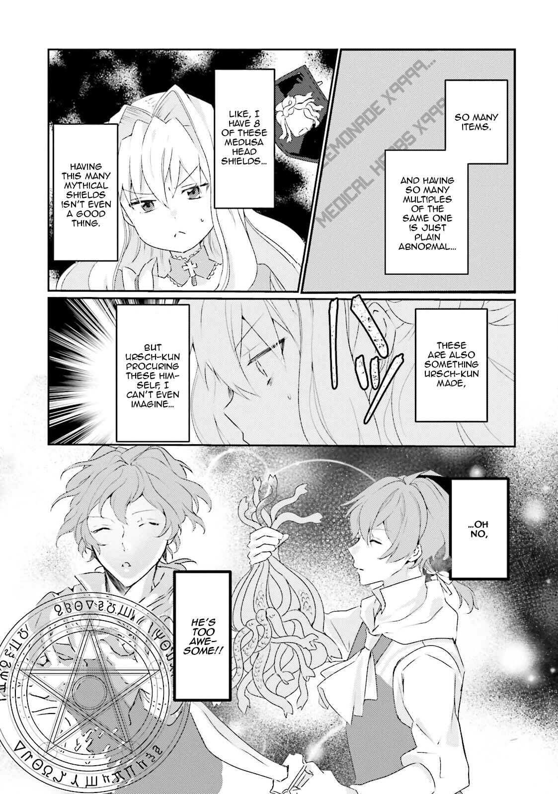 Page 14 Chapter 3 The Villainess Wants to Marry a Commoner!!