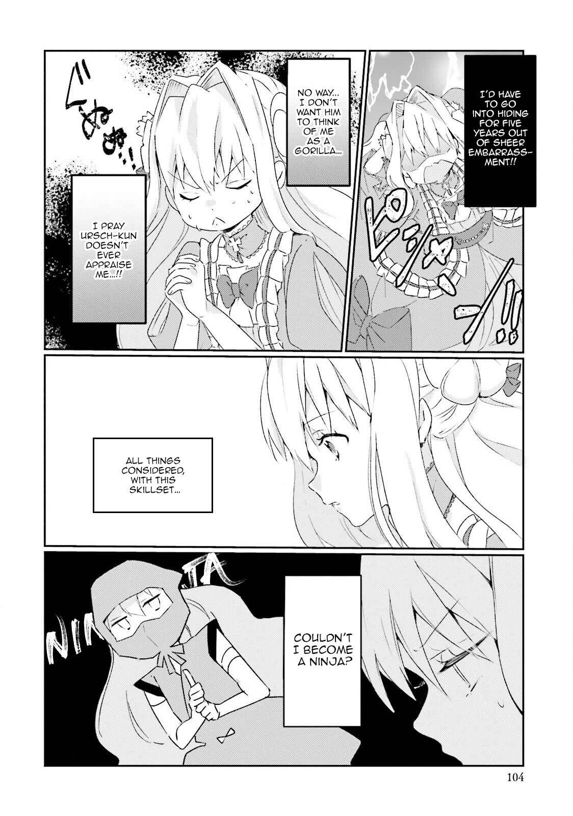 Page 25 Chapter 3 The Villainess Wants to Marry a Commoner!!