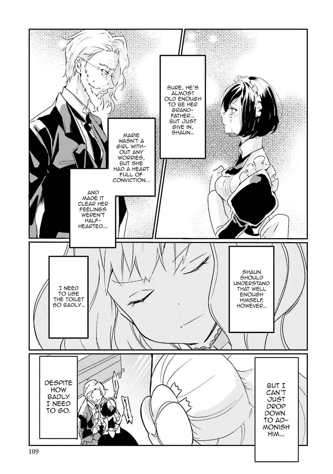 Page 30 Chapter 3 The Villainess Wants to Marry a Commoner!!