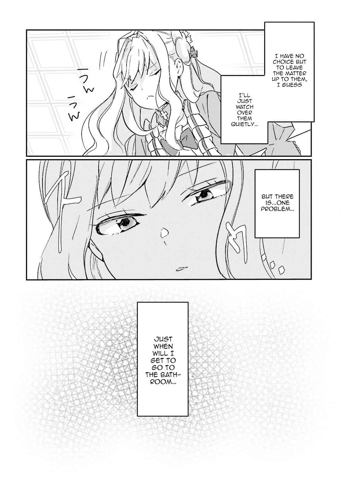 Page 31 Chapter 3 The Villainess Wants to Marry a Commoner!!