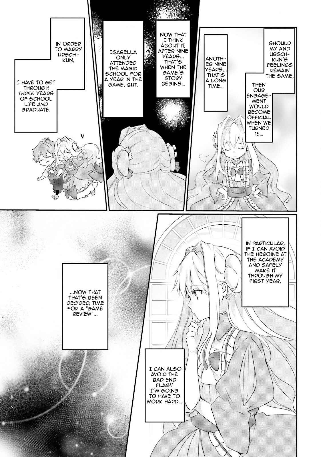 Page 8 Chapter 3 The Villainess Wants to Marry a Commoner!!
