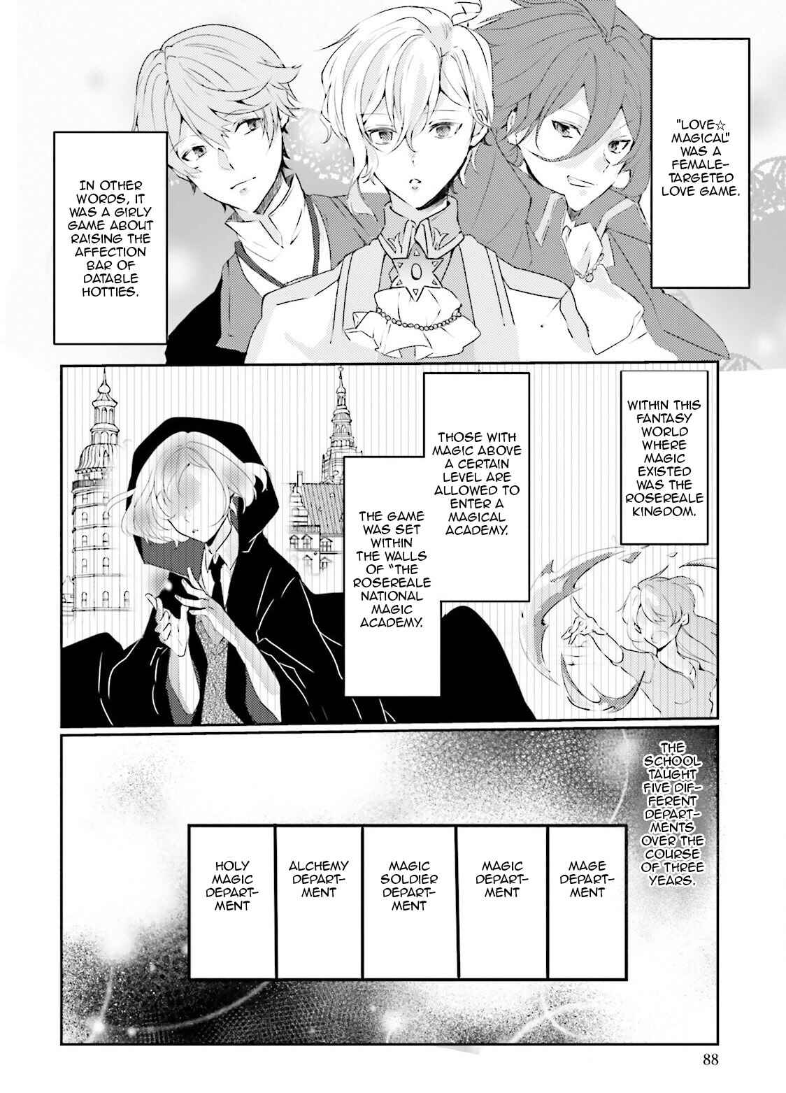 Page 9 Chapter 3 The Villainess Wants to Marry a Commoner!!