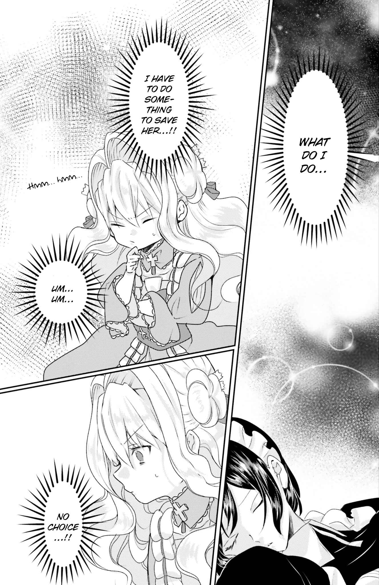 Page 11 Chapter 5 The Villainess Wants to Marry a Commoner!!