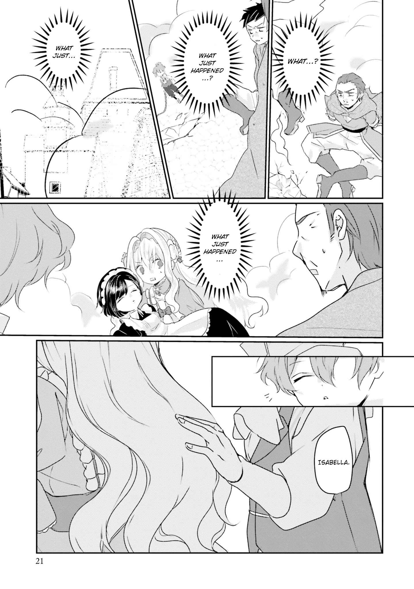 Page 21 Chapter 5 The Villainess Wants to Marry a Commoner!!