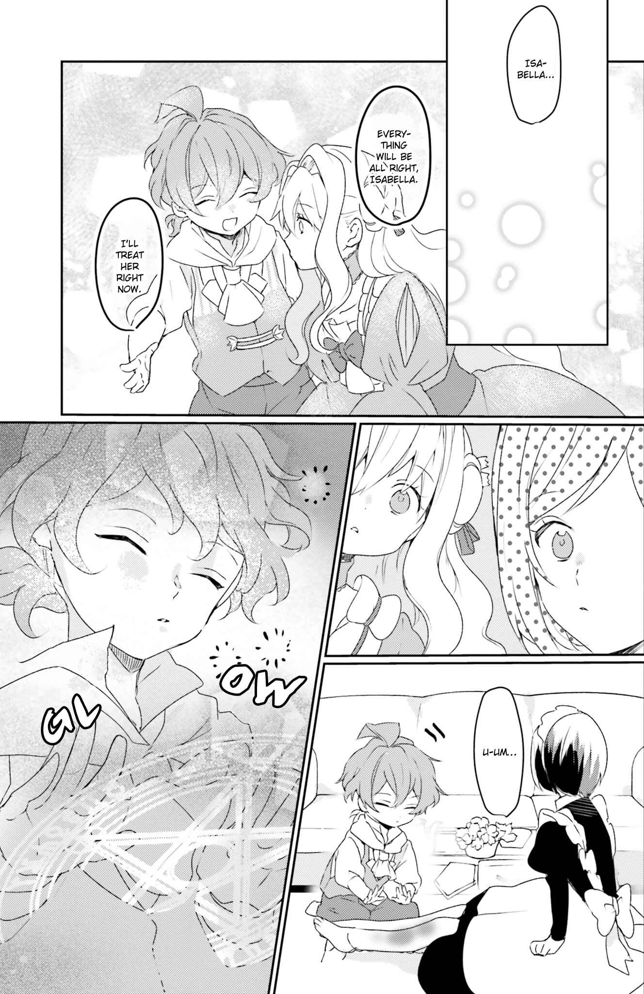 Page 33 Chapter 5 The Villainess Wants to Marry a Commoner!!