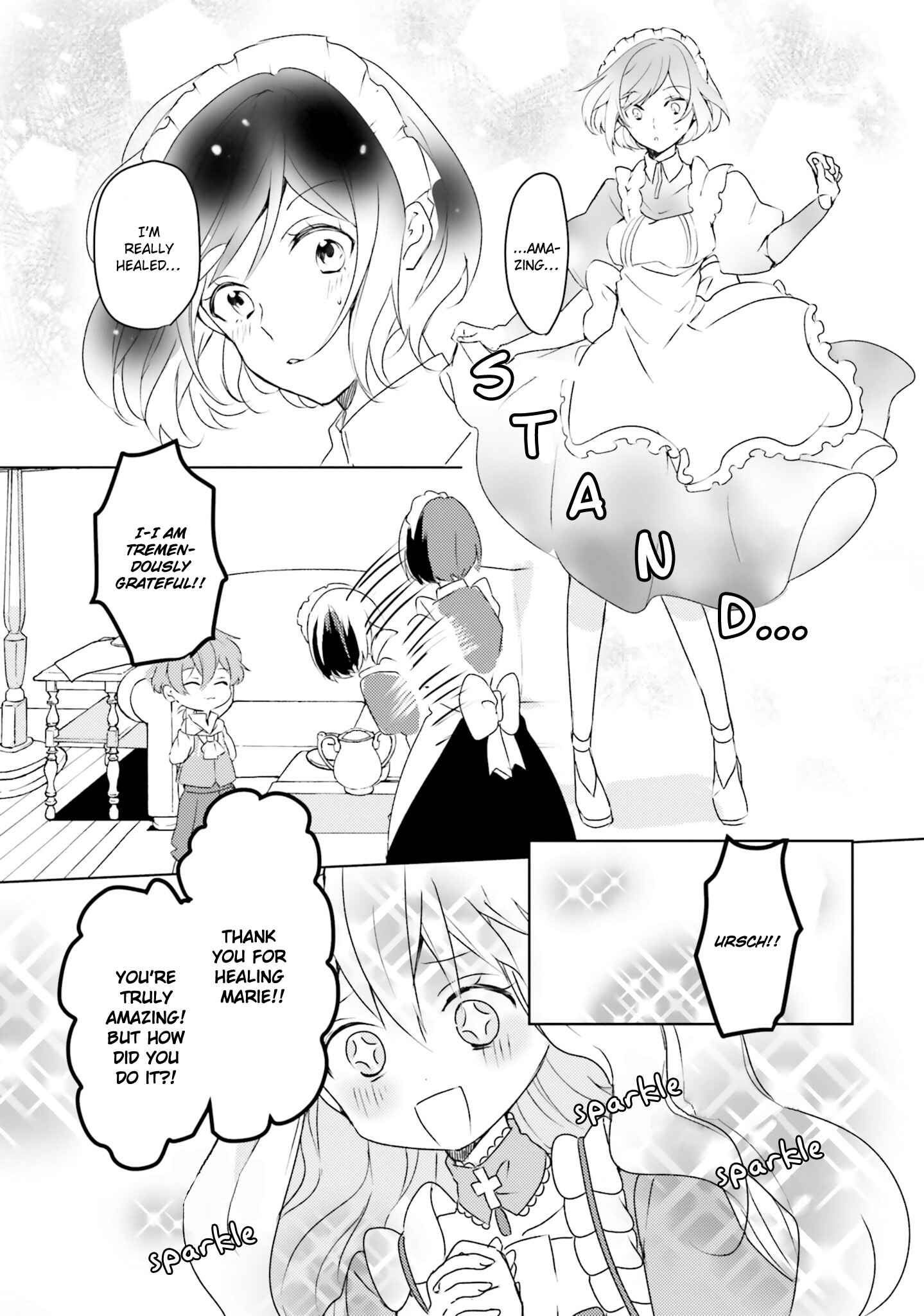 Page 35 Chapter 5 The Villainess Wants to Marry a Commoner!!