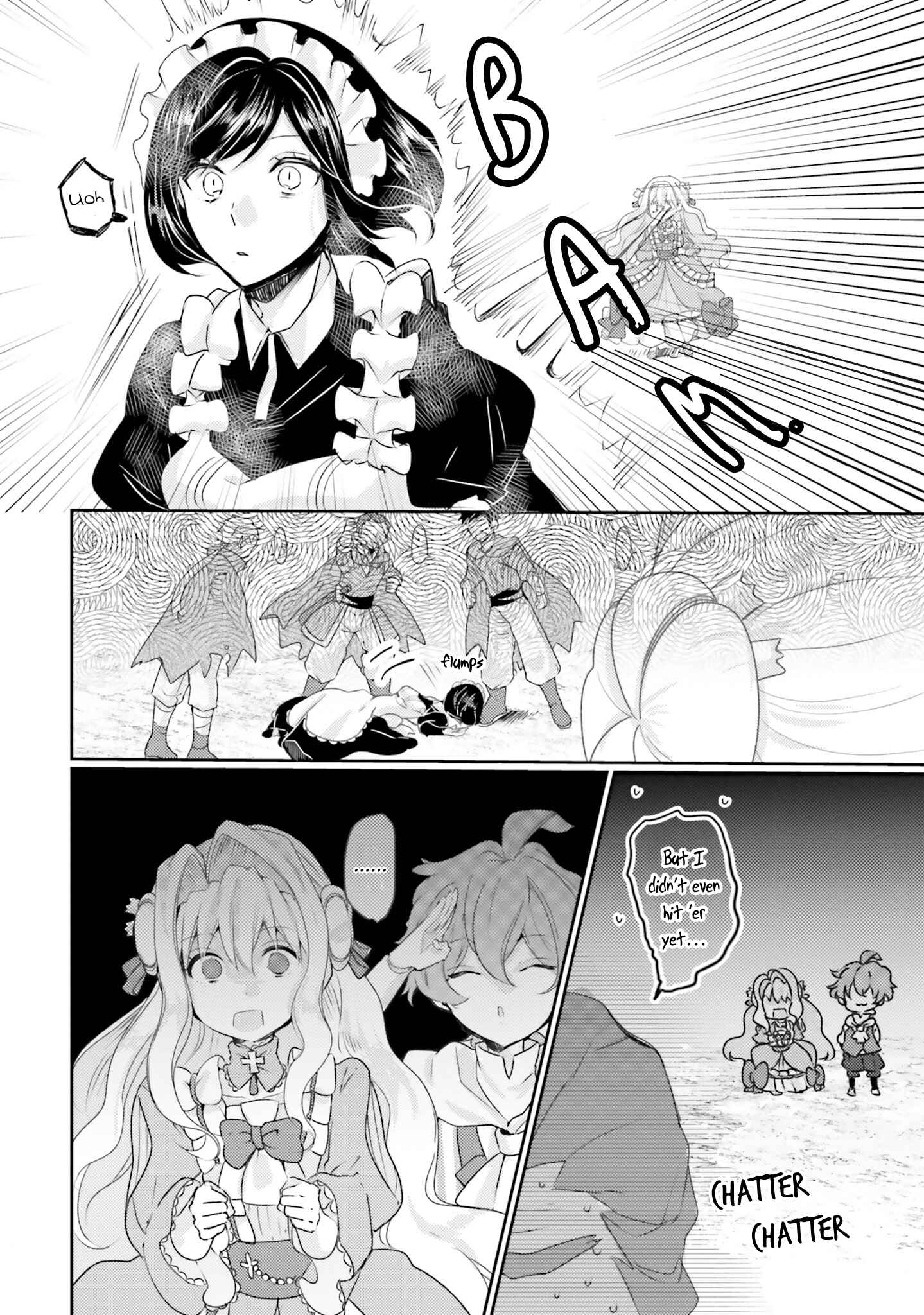 Page 8 Chapter 5 The Villainess Wants to Marry a Commoner!!