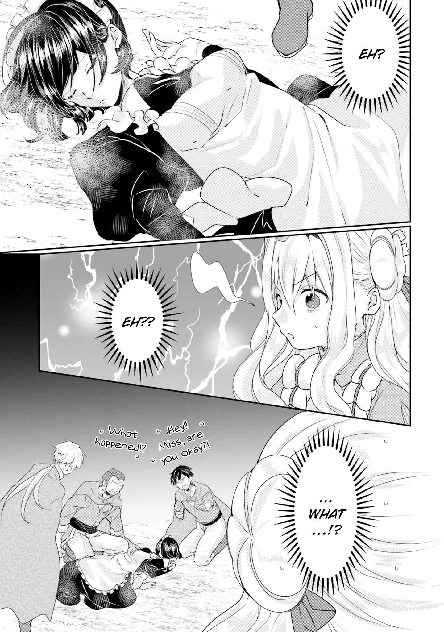 Page 9 Chapter 5 The Villainess Wants to Marry a Commoner!!