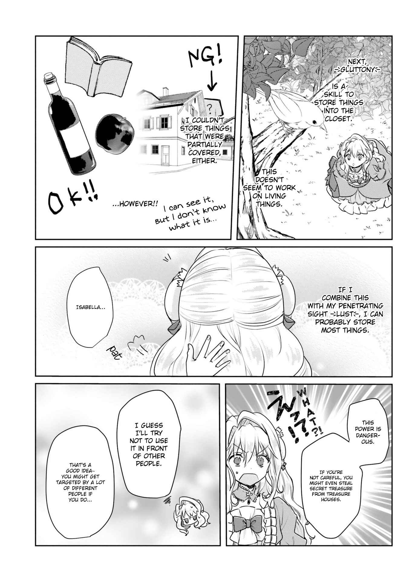 Page 14 Chapter 9 The Villainess Wants to Marry a Commoner!!