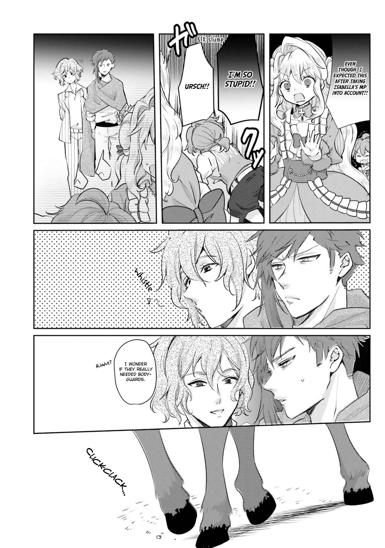 Page 22 Chapter 9 The Villainess Wants to Marry a Commoner!!