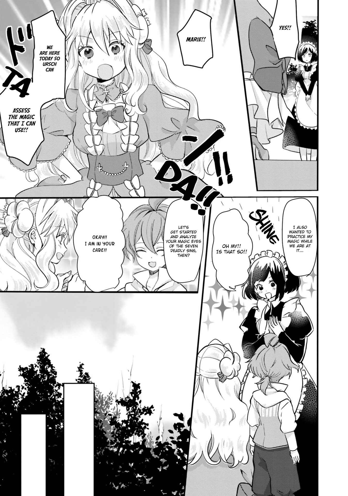 Page 5 Chapter 9 The Villainess Wants to Marry a Commoner!!