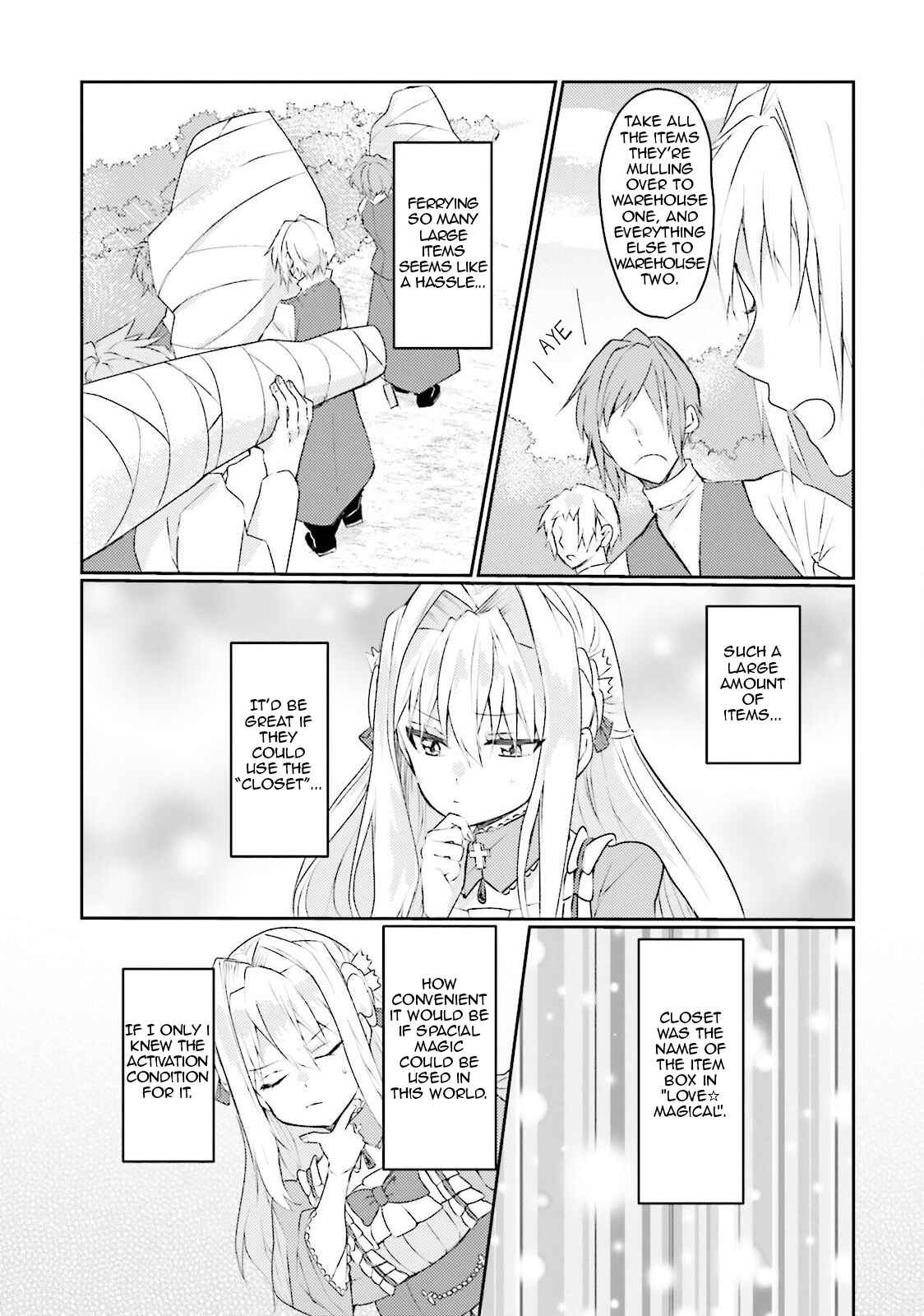 Page 20 Chapter 2 The Villainess Wants to Marry a Commoner!!