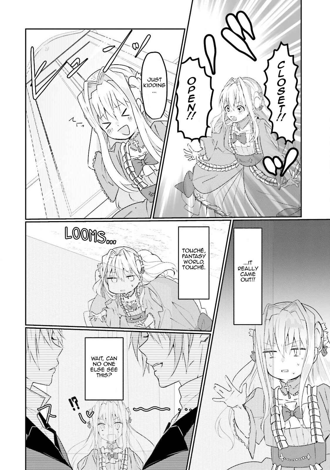 Page 21 Chapter 2 The Villainess Wants to Marry a Commoner!!