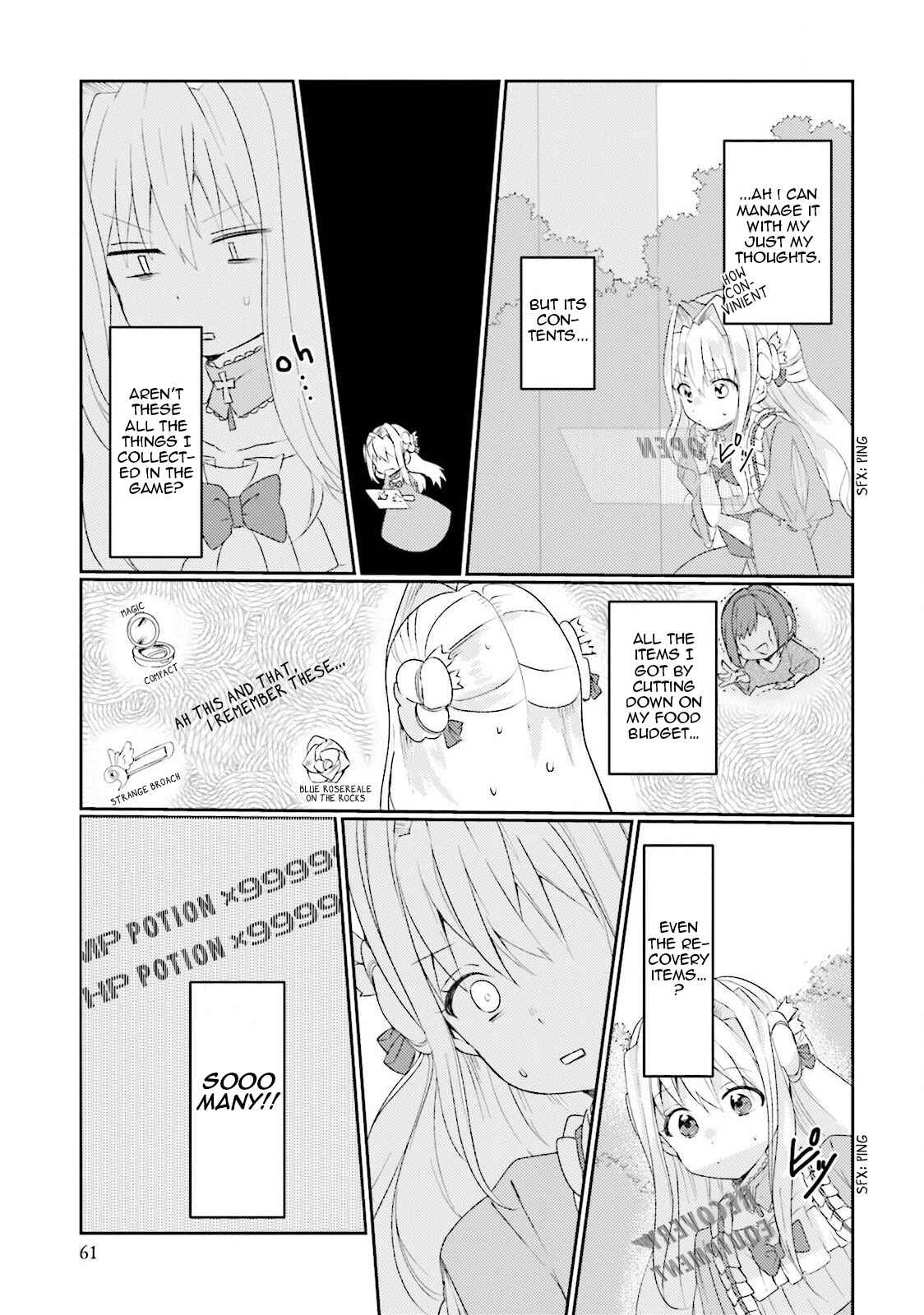 Page 22 Chapter 2 The Villainess Wants to Marry a Commoner!!