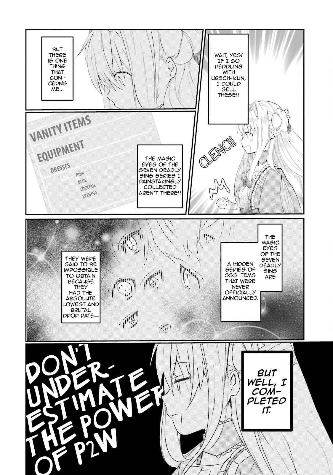 Page 23 Chapter 2 The Villainess Wants to Marry a Commoner!!