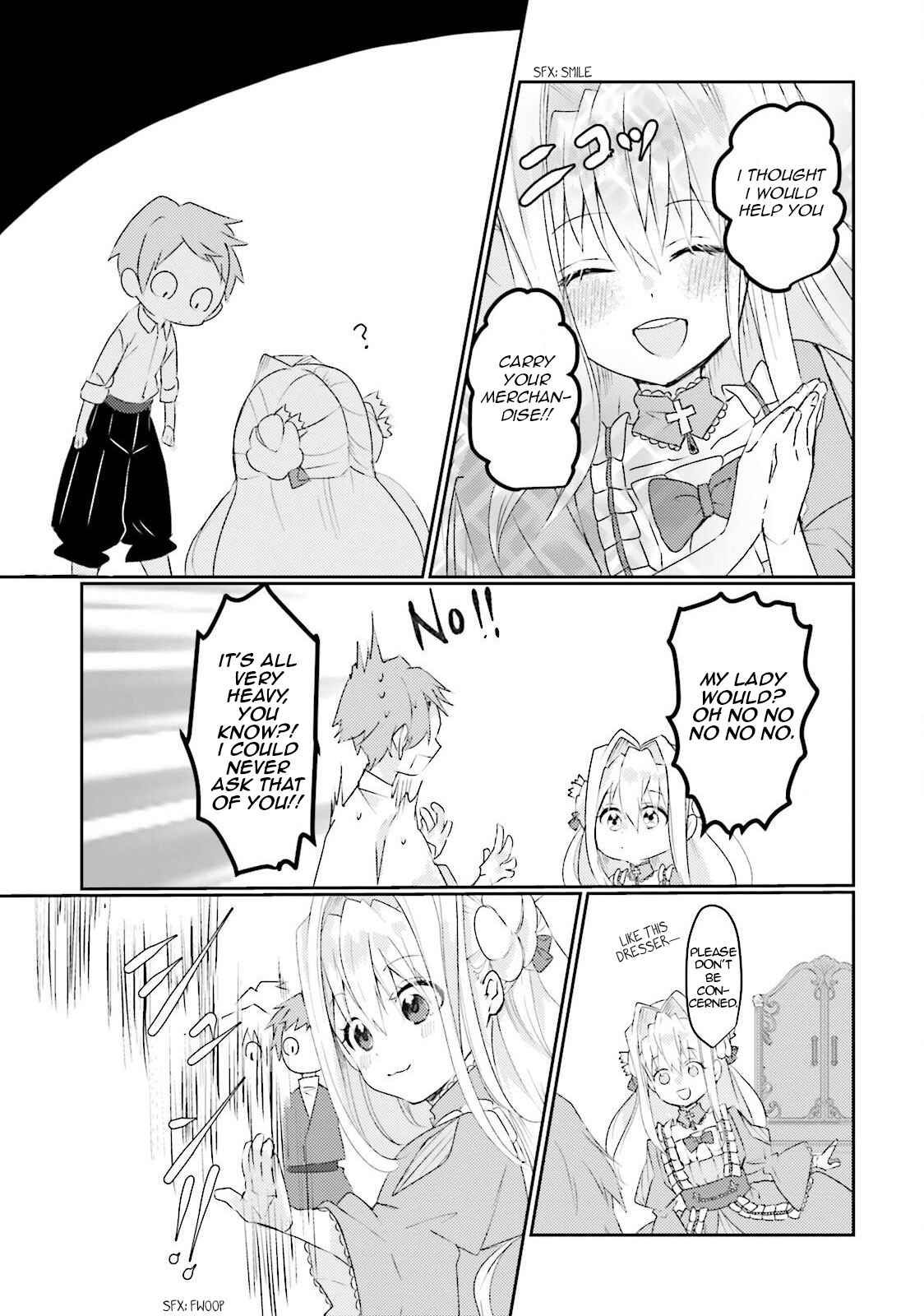 Page 26 Chapter 2 The Villainess Wants to Marry a Commoner!!