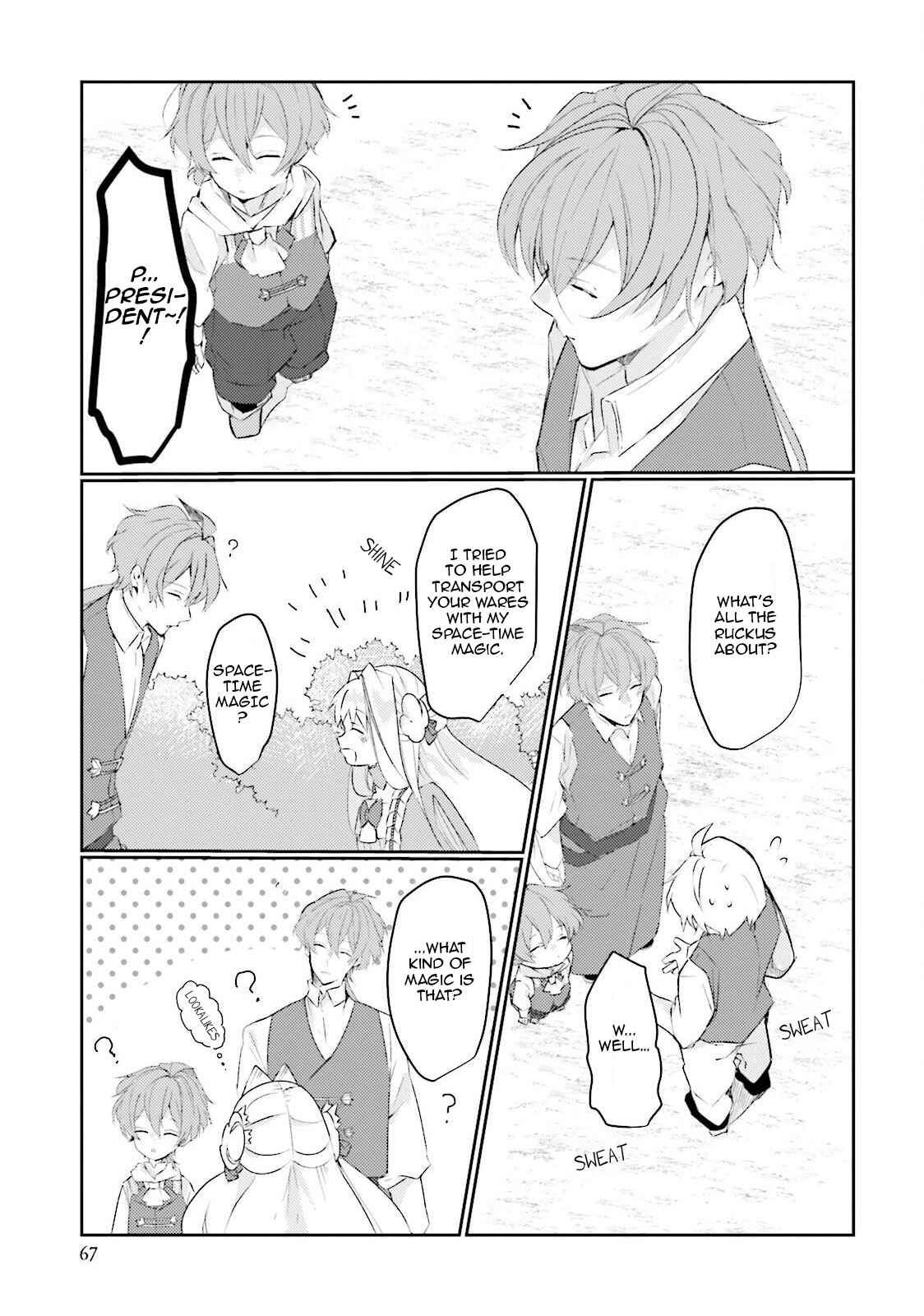 Page 28 Chapter 2 The Villainess Wants to Marry a Commoner!!