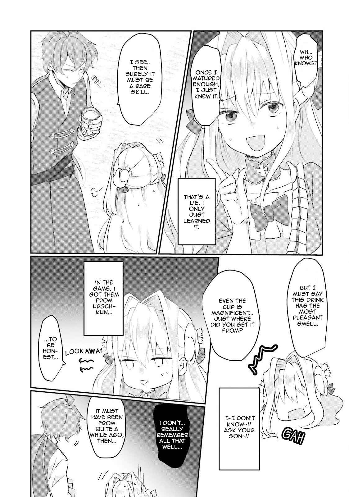 Page 34 Chapter 2 The Villainess Wants to Marry a Commoner!!