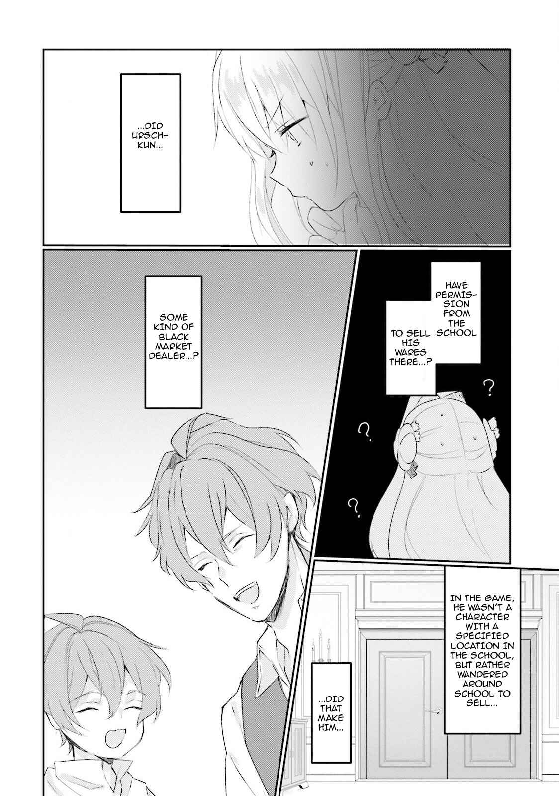 Page 39 Chapter 2 The Villainess Wants to Marry a Commoner!!