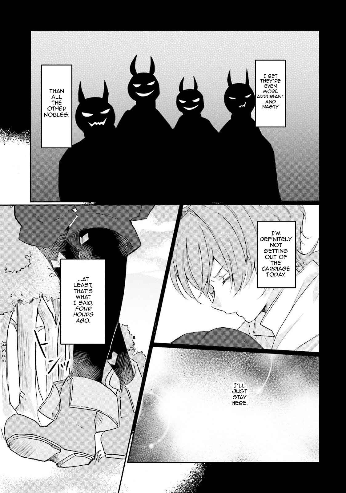 Page 8 Chapter 2 The Villainess Wants to Marry a Commoner!!