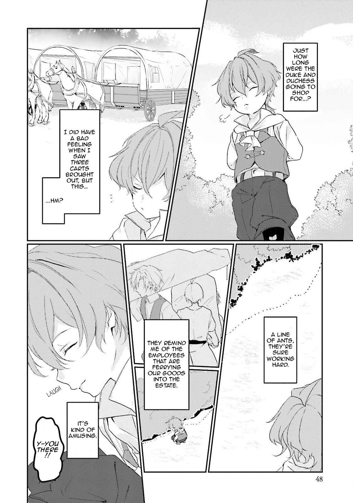 Page 9 Chapter 2 The Villainess Wants to Marry a Commoner!!